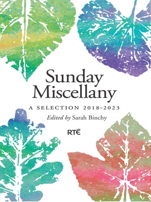 cover image of Sunday Miscellany